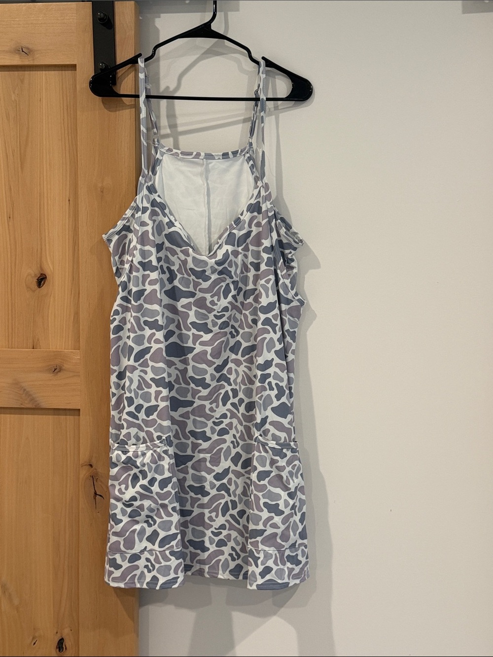 Camp Tank Dress with built in shorts